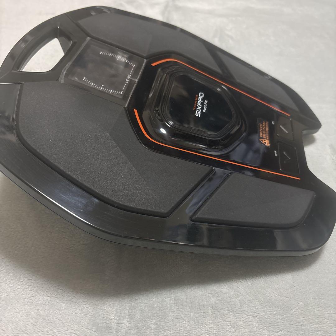 美品MTG SP-FF2310F シックスパッド フットフィット 本体のみ　黒