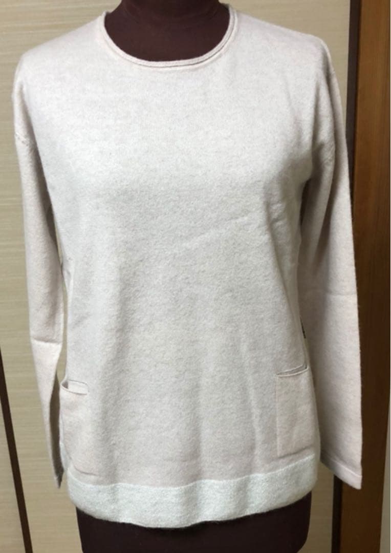 ひーちゃん　トーベル　カシミヤ&ウール混カーディガン&セーター