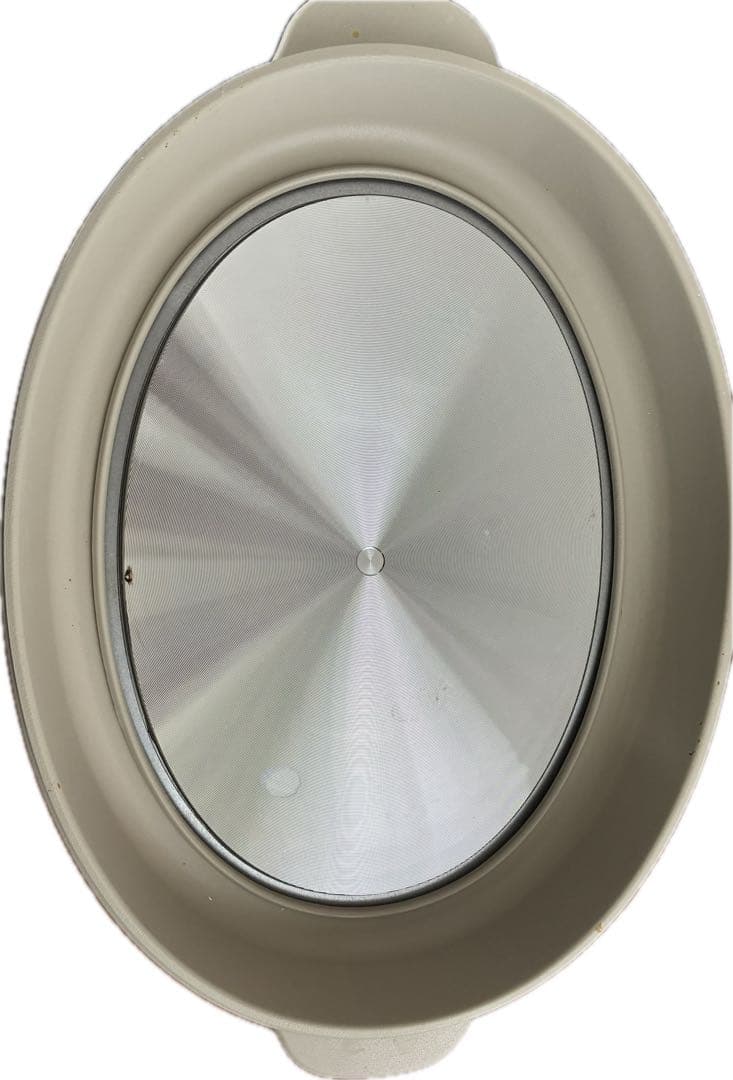 ブルーノ　オーバルホットプレートグレージュ