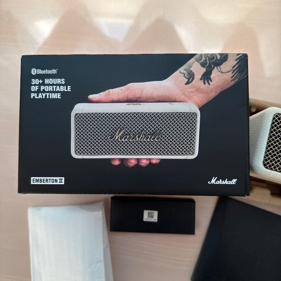 Marshall EMBERTON II ワイヤレススピーカー　箱有り