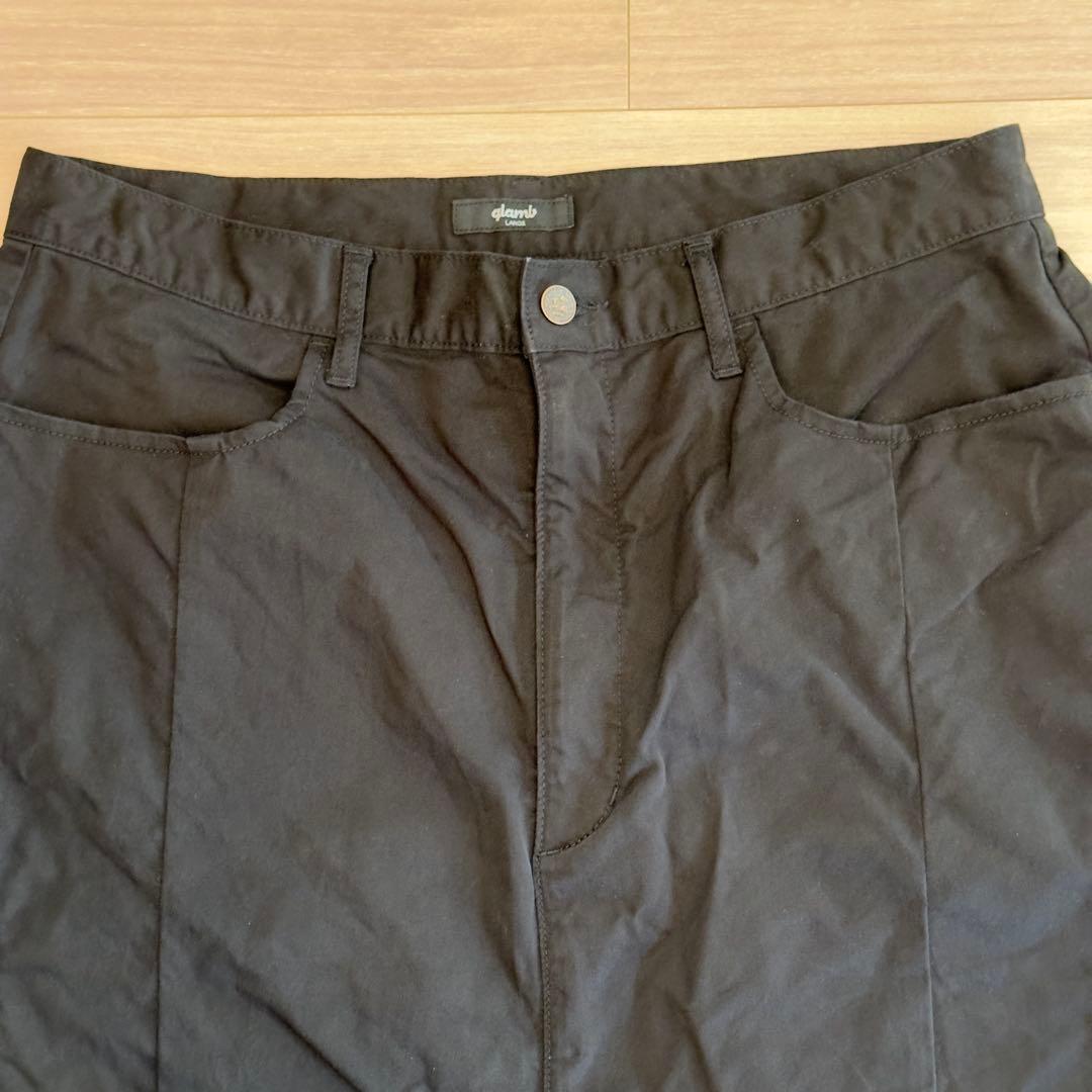 【美品】glamb グラム サルエル パンツ L（ラージ） カーゴパンツ