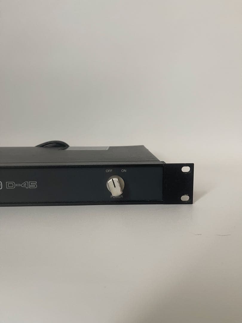 crown D-45 アンプ