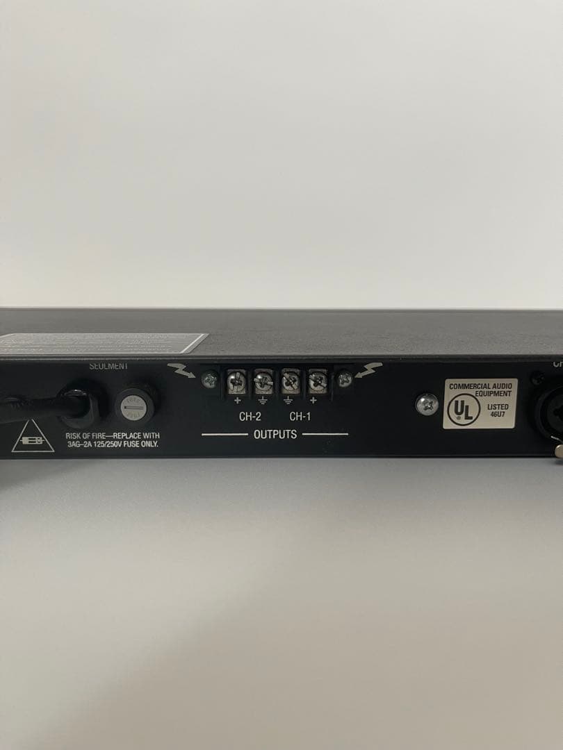 crown D-45 アンプ