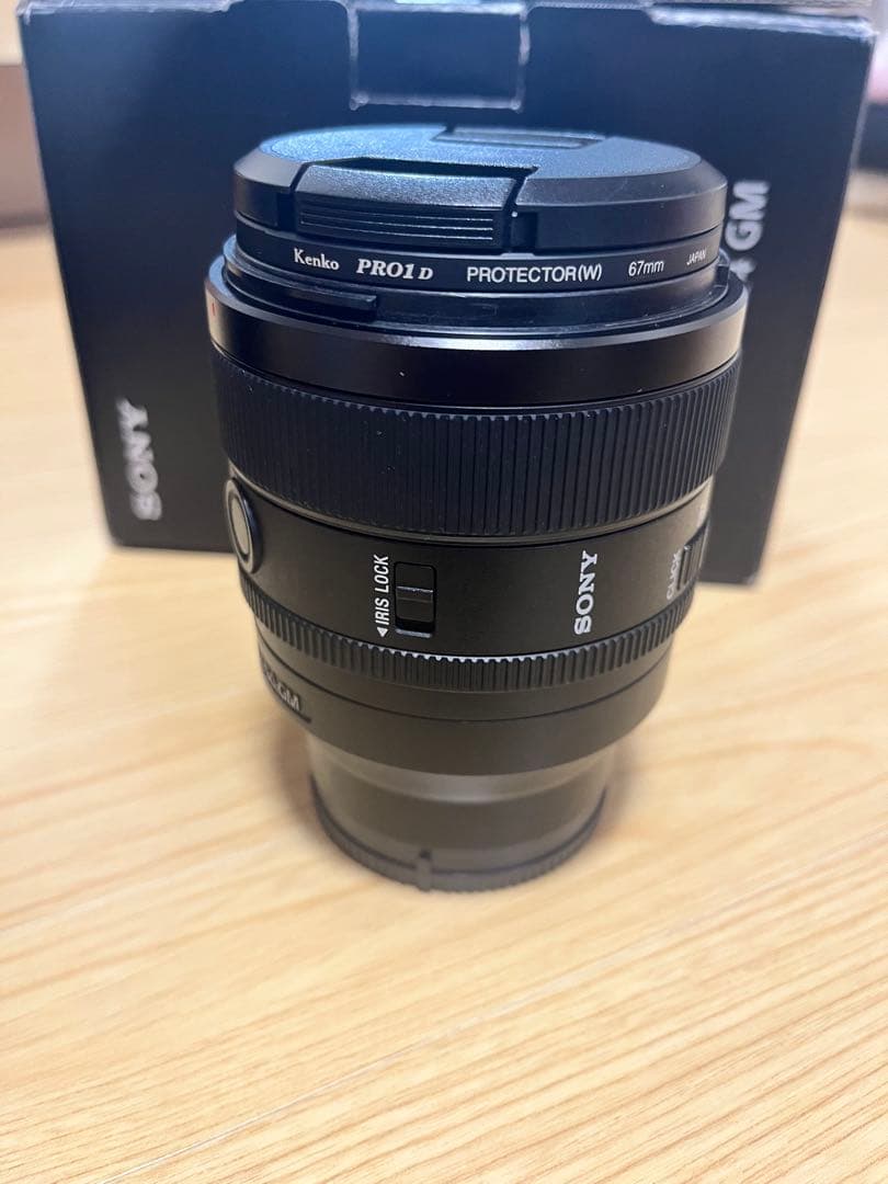 SONY FE 50mm F1.4 GM レンズ
