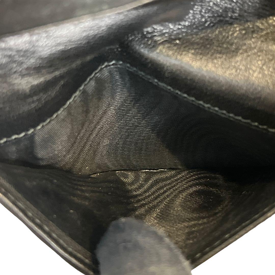 レアタイプ✨ボッテガヴェネタ カードケース 名刺入れ イントレチャート 黒