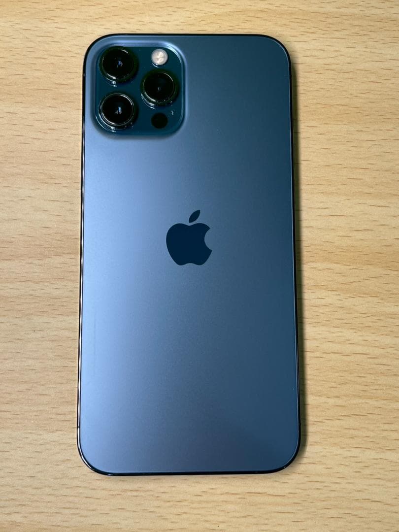 iPhone12pro max 256GB パシフィックブルー 動作確認済 美品