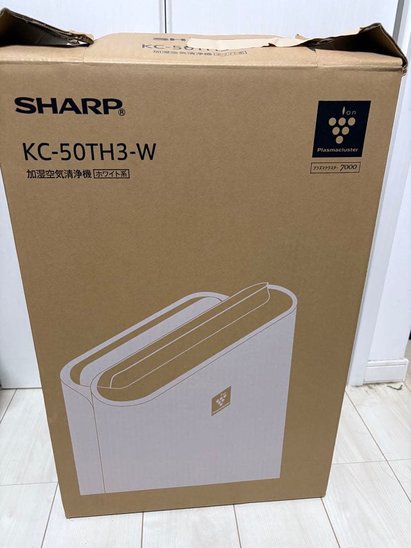 SHARP KC-50TH3-W 空気清浄機