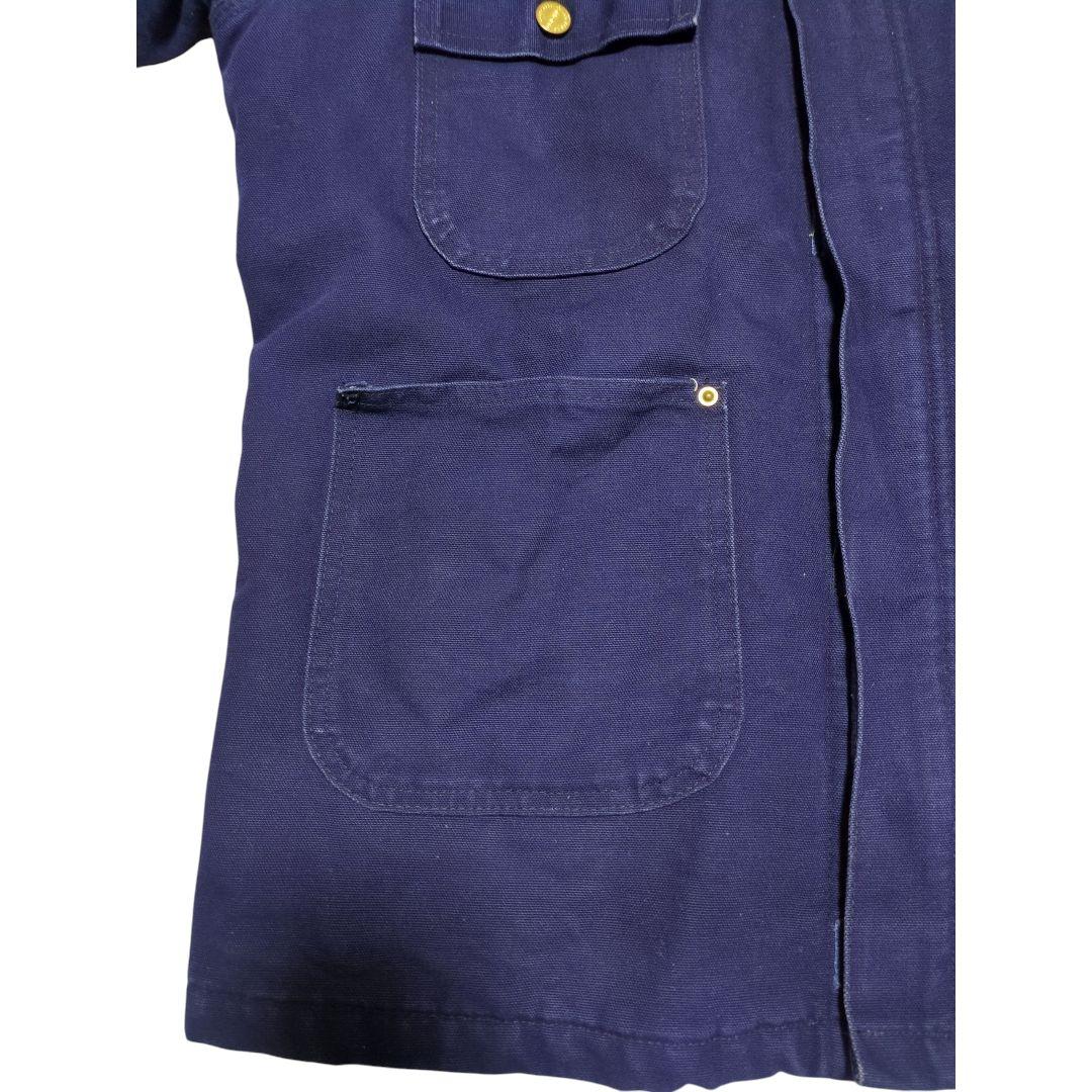 100周年 Carhartt カーハート チョアコート ネイビー 野村訓一