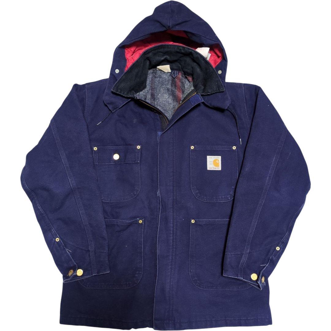 100周年 Carhartt カーハート チョアコート ネイビー 野村訓一