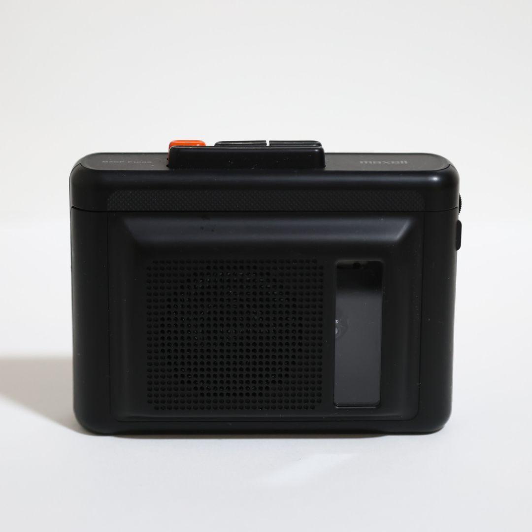 maxell スピーカー付きカセットプレーヤーMXCP-P100SBK 中古