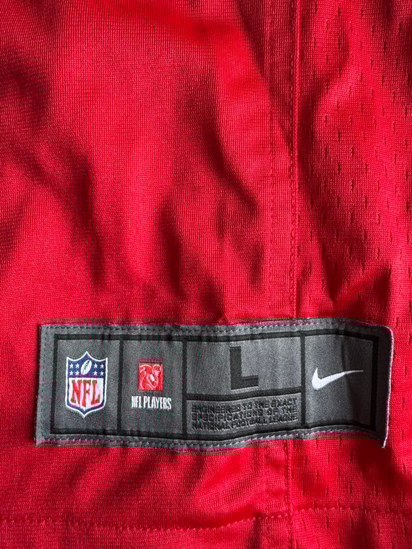 NFL 49ers ジョー・モンタナ レプリカ ユニフォーム NIKE製