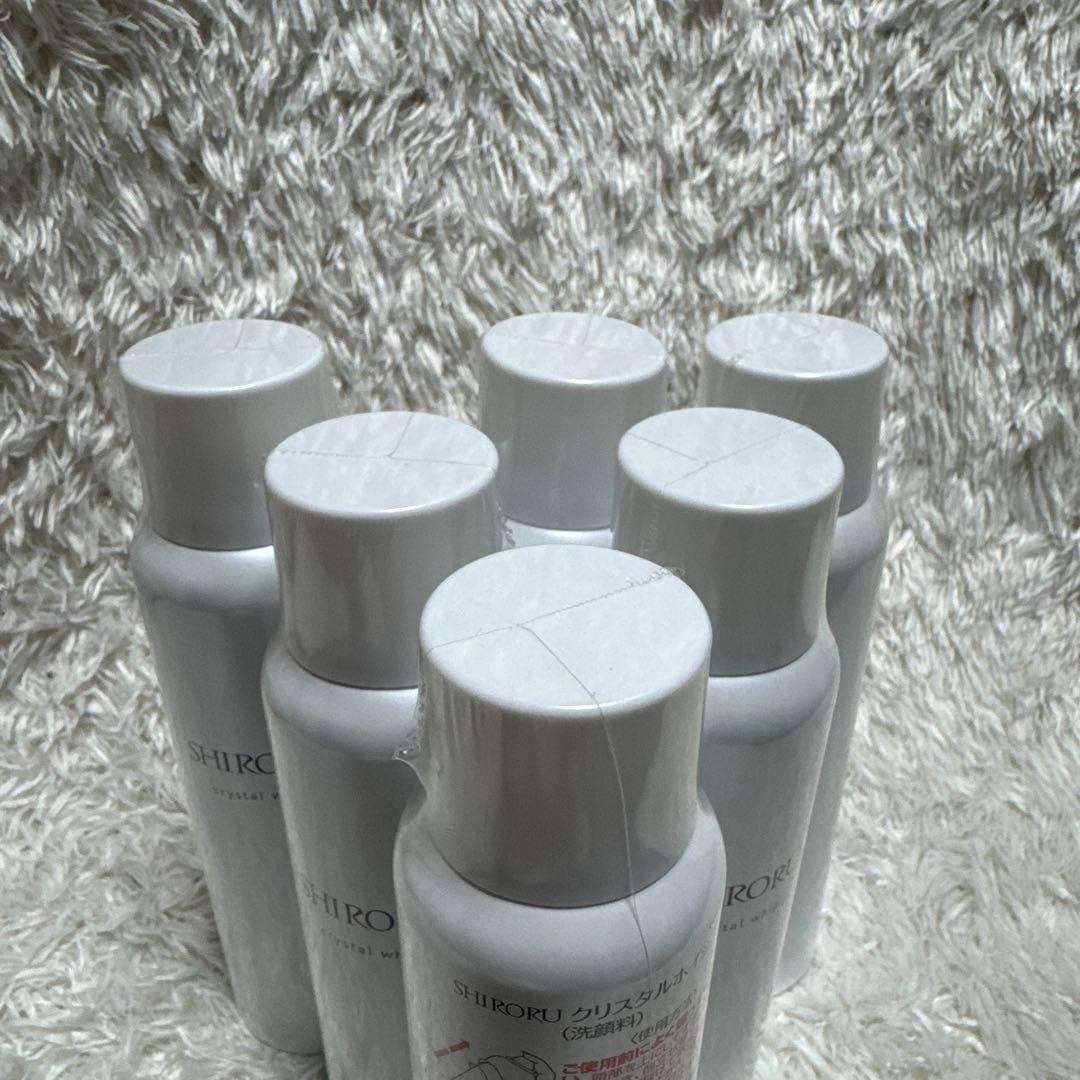 ゆ*ん様 新品未開封 SHIRORU クリスタルホイップ 120g×6本炭酸
