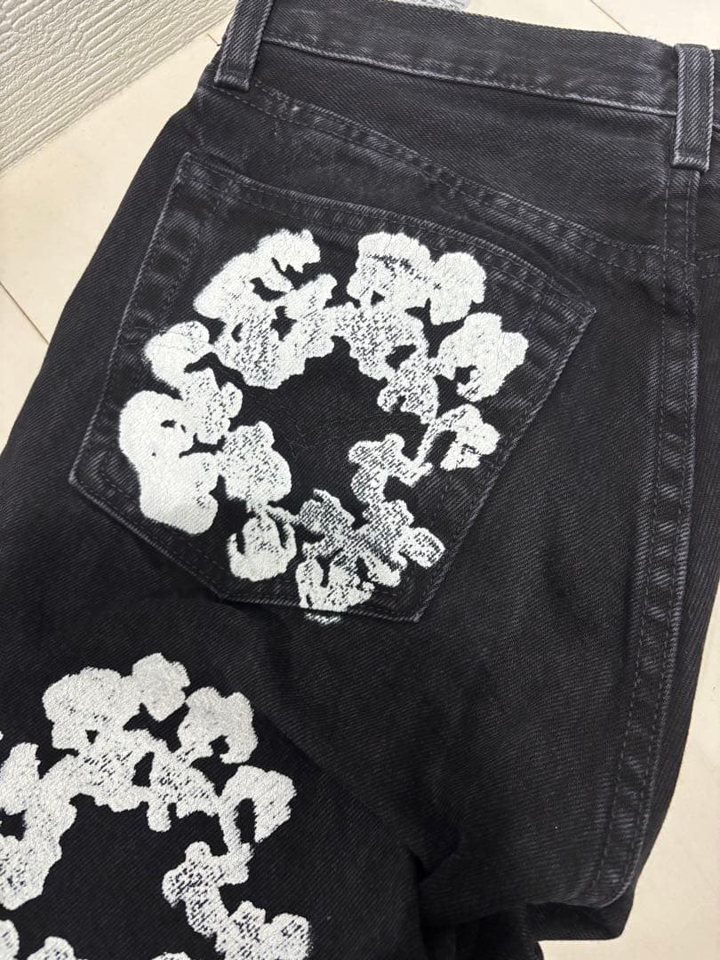 リーバイス × デニムティアーズ black W28 L30