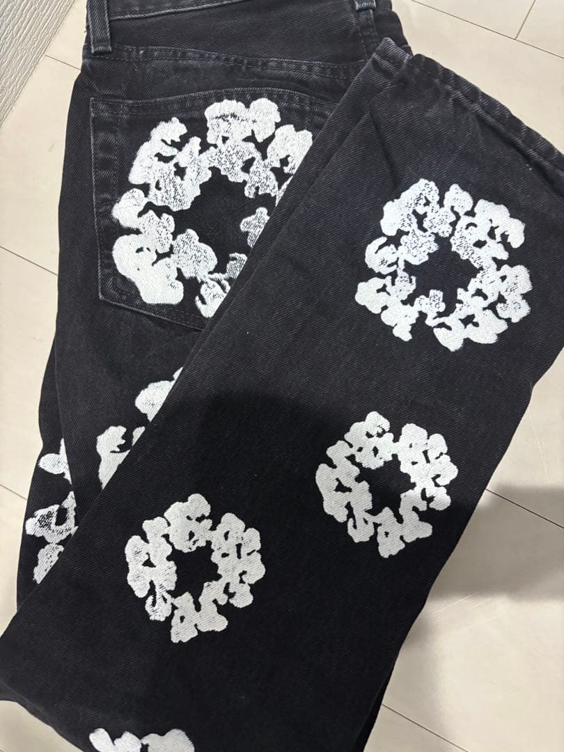 リーバイス × デニムティアーズ black W28 L30