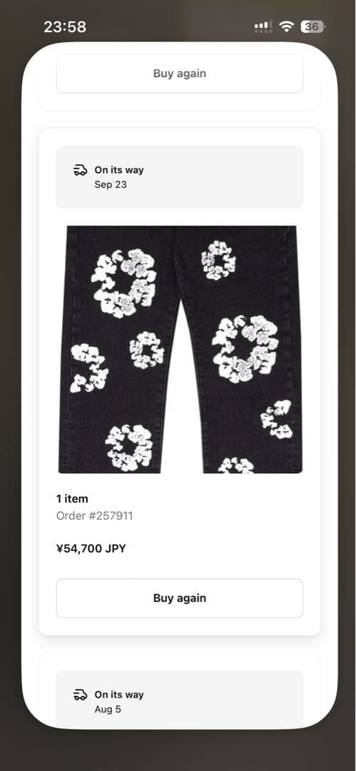 リーバイス × デニムティアーズ black W28 L30