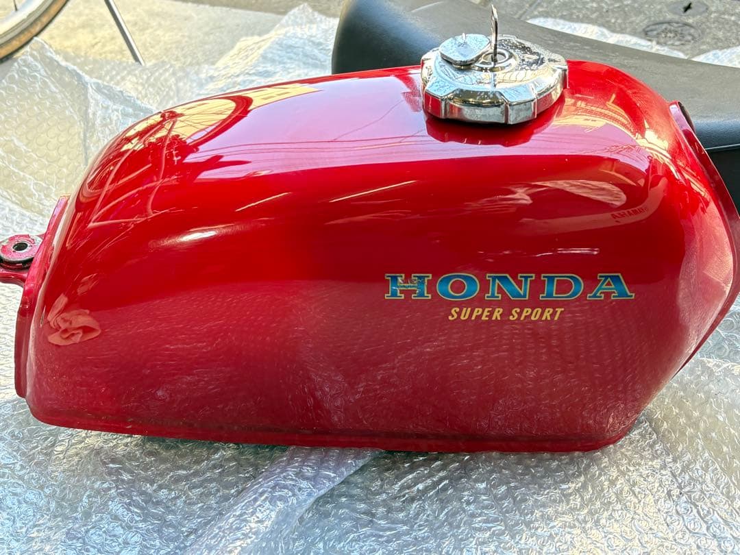 ホンダ　エイプ　ヨンフォア仕様　外装セット