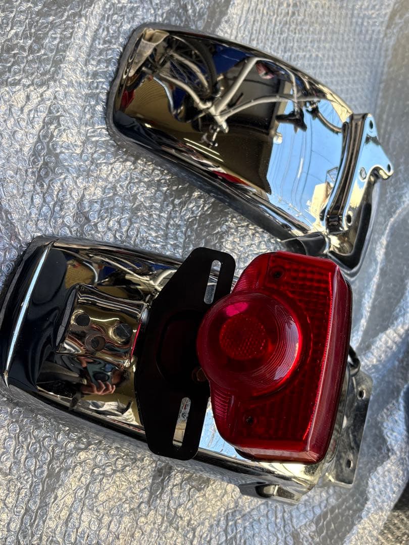 ホンダ　エイプ　ヨンフォア仕様　外装セット