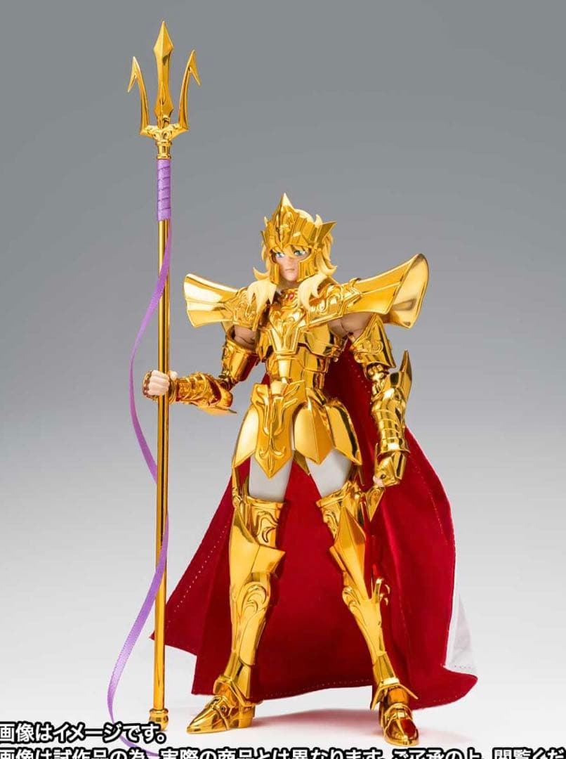 聖闘士聖衣神話EX 海皇ポセイドン-ORIGINAL COLOR EDITION