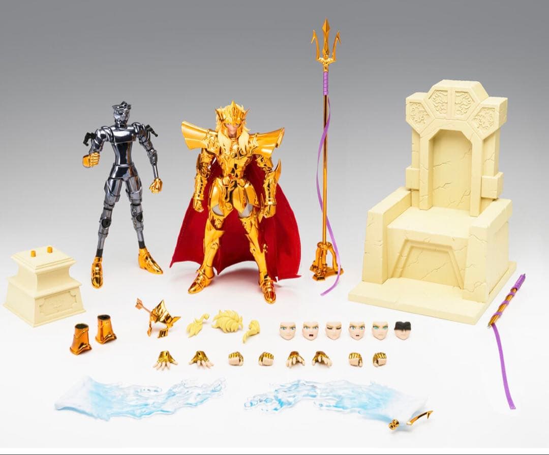 聖闘士聖衣神話EX 海皇ポセイドン-ORIGINAL COLOR EDITION