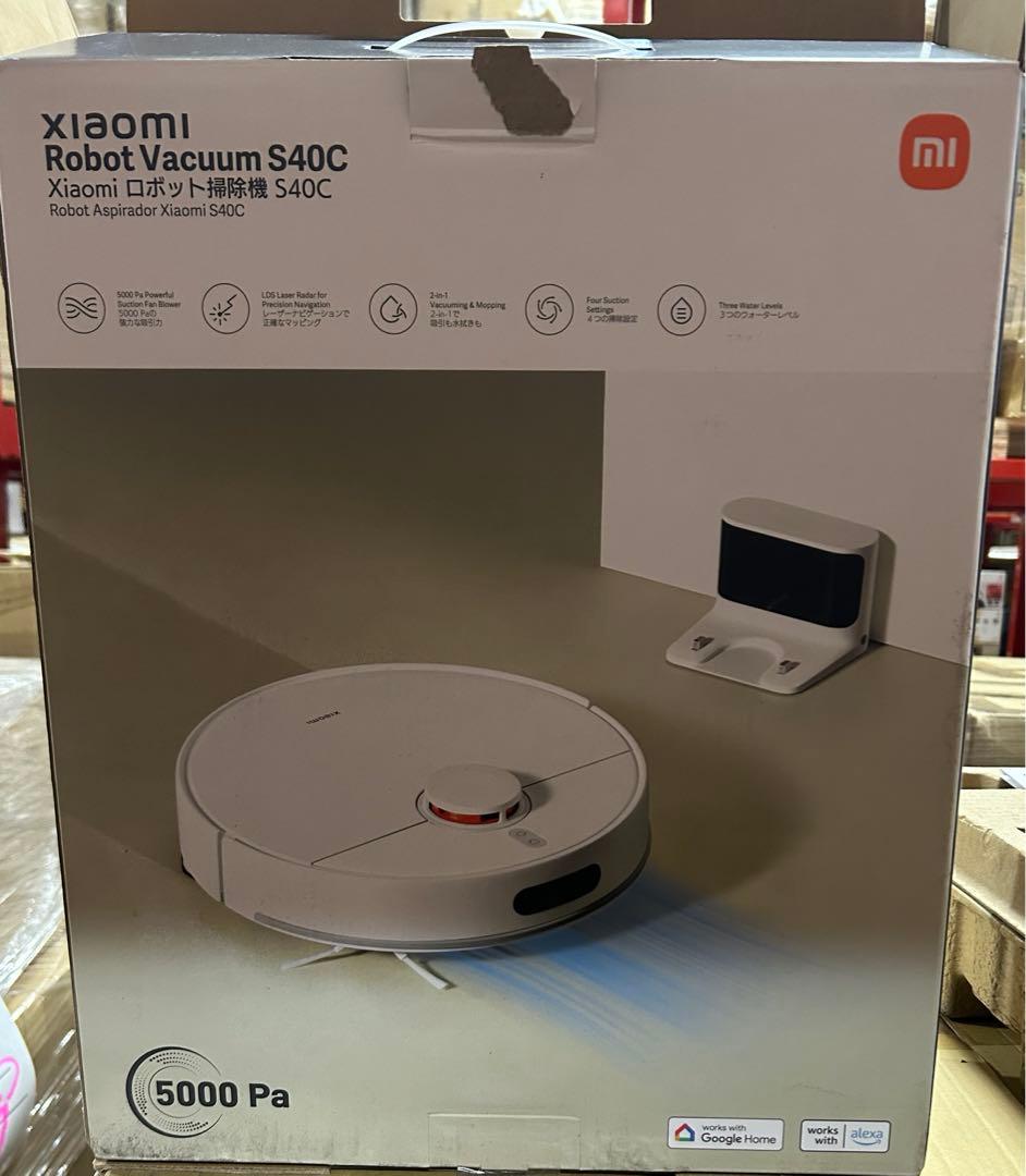 Xiaomi ロボット掃除機 S40C 5,000Pa