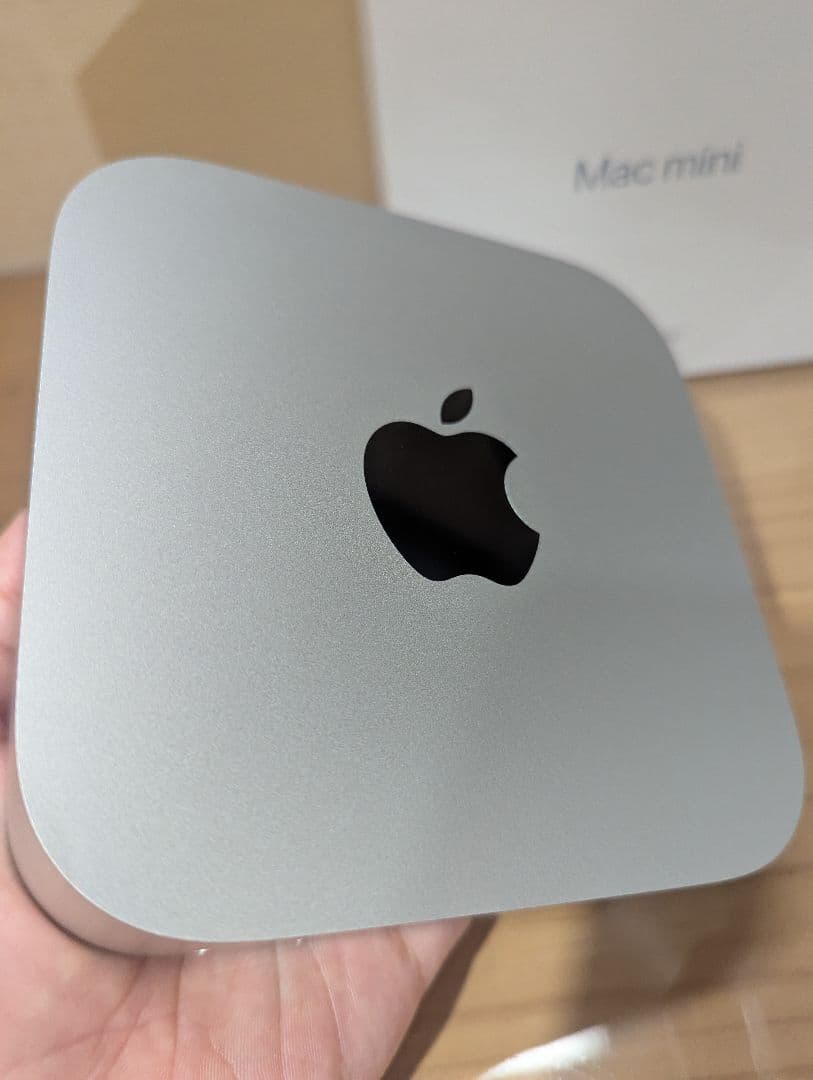 美品 m4 Mac mini 10コア メモリ16gb 256gb