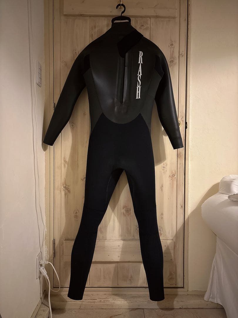 RASH セミドライ裏起毛フルスーツ　5㎜/3㎜メンズML
