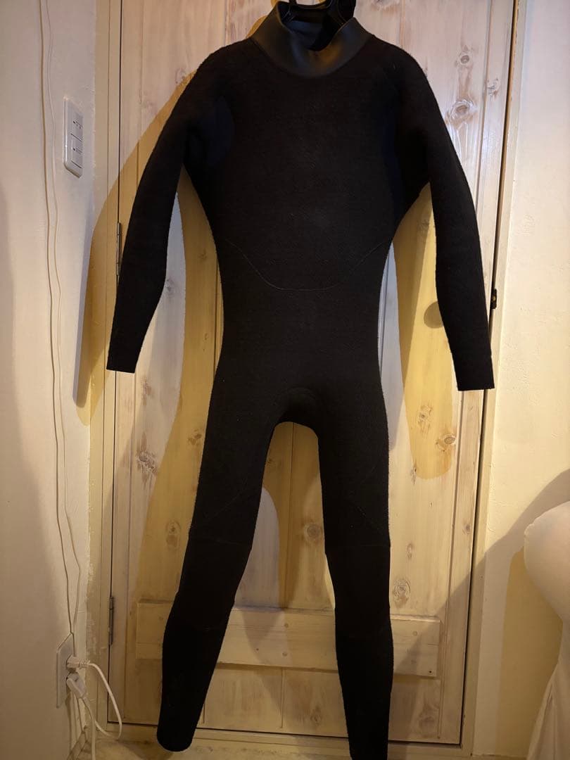 RASH セミドライ裏起毛フルスーツ　5㎜/3㎜メンズML