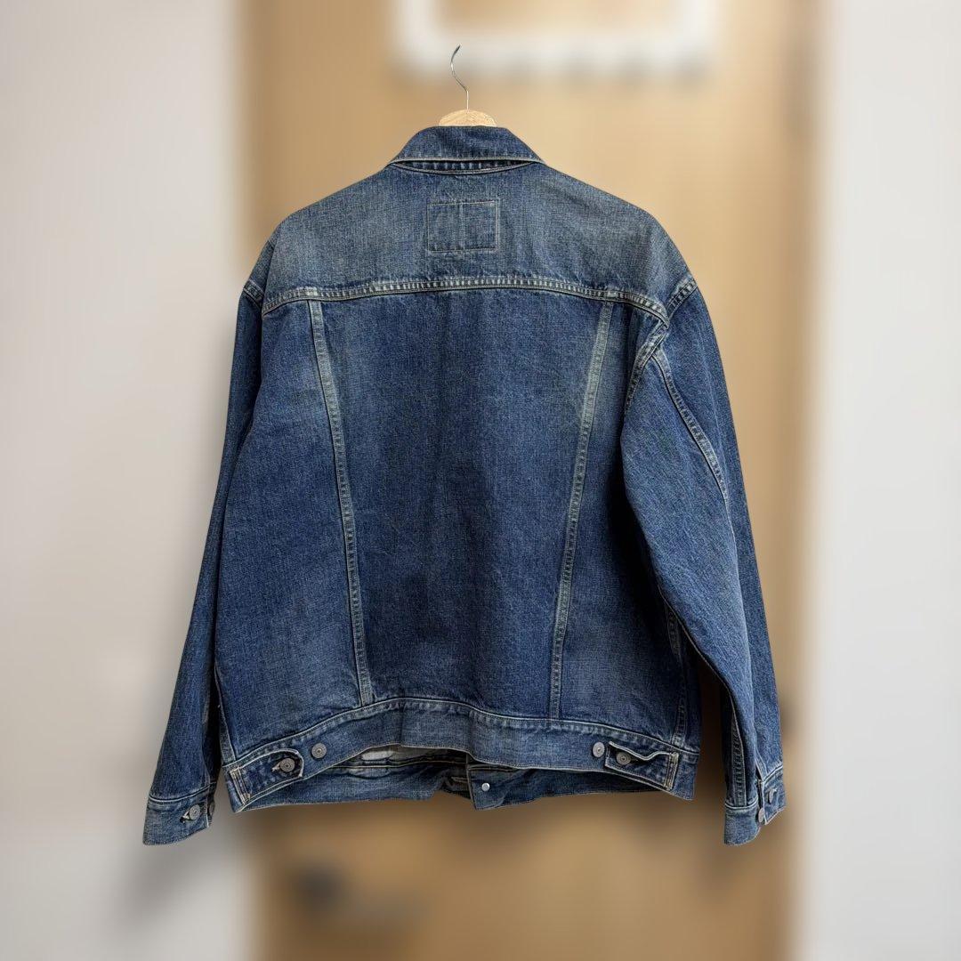 ジャケット・アウター Gold 14oz. DENIM JACKET HARD WASHED