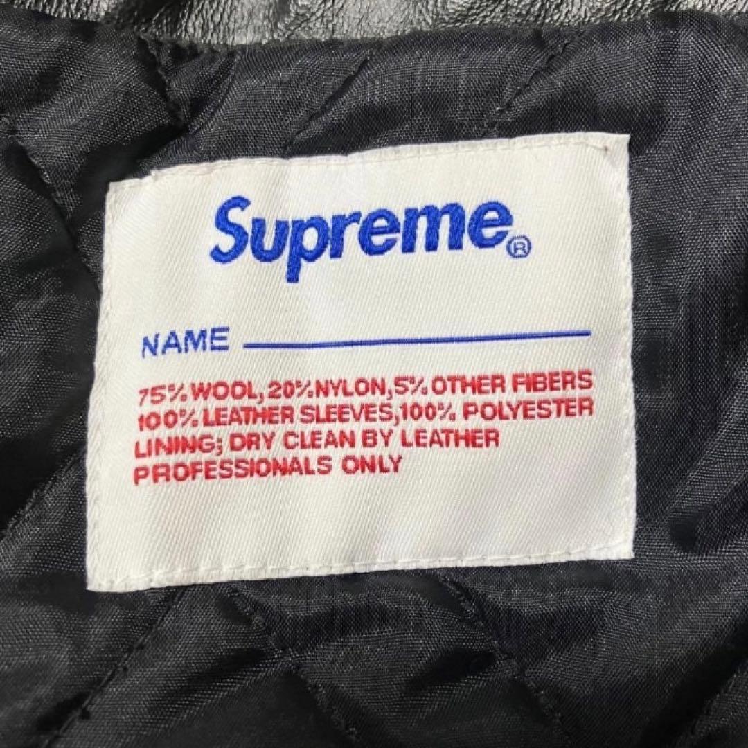 美品Supreme In God We Trust Varsity Jacket