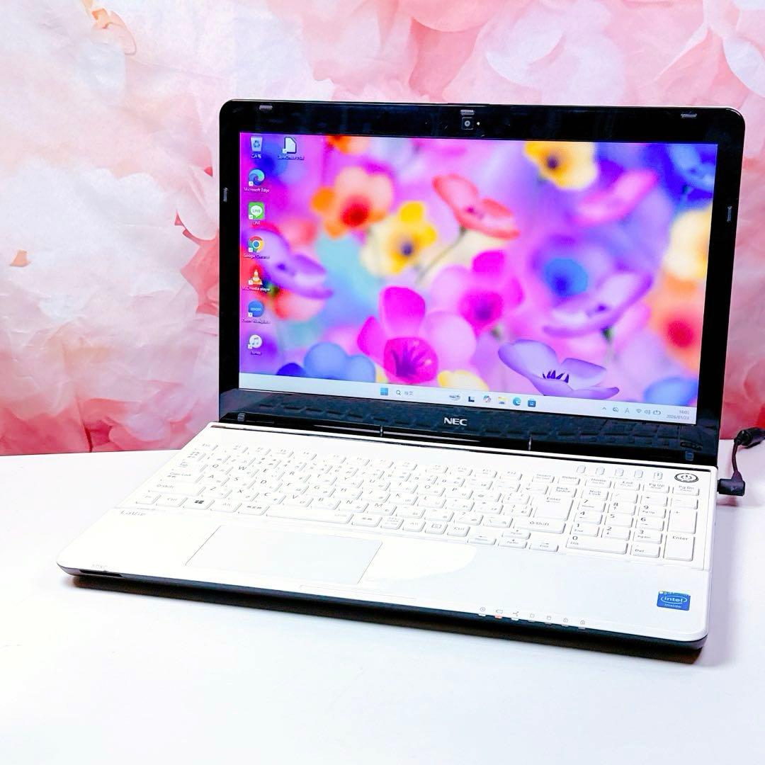 美品✨ 新品SSD windows11 カメラ ノートパソコン オフィス 薄型