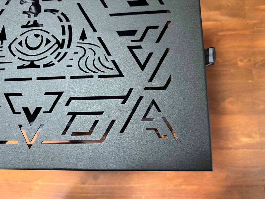 DEVISE WORKS BLACK DESIGN DX STAND セット