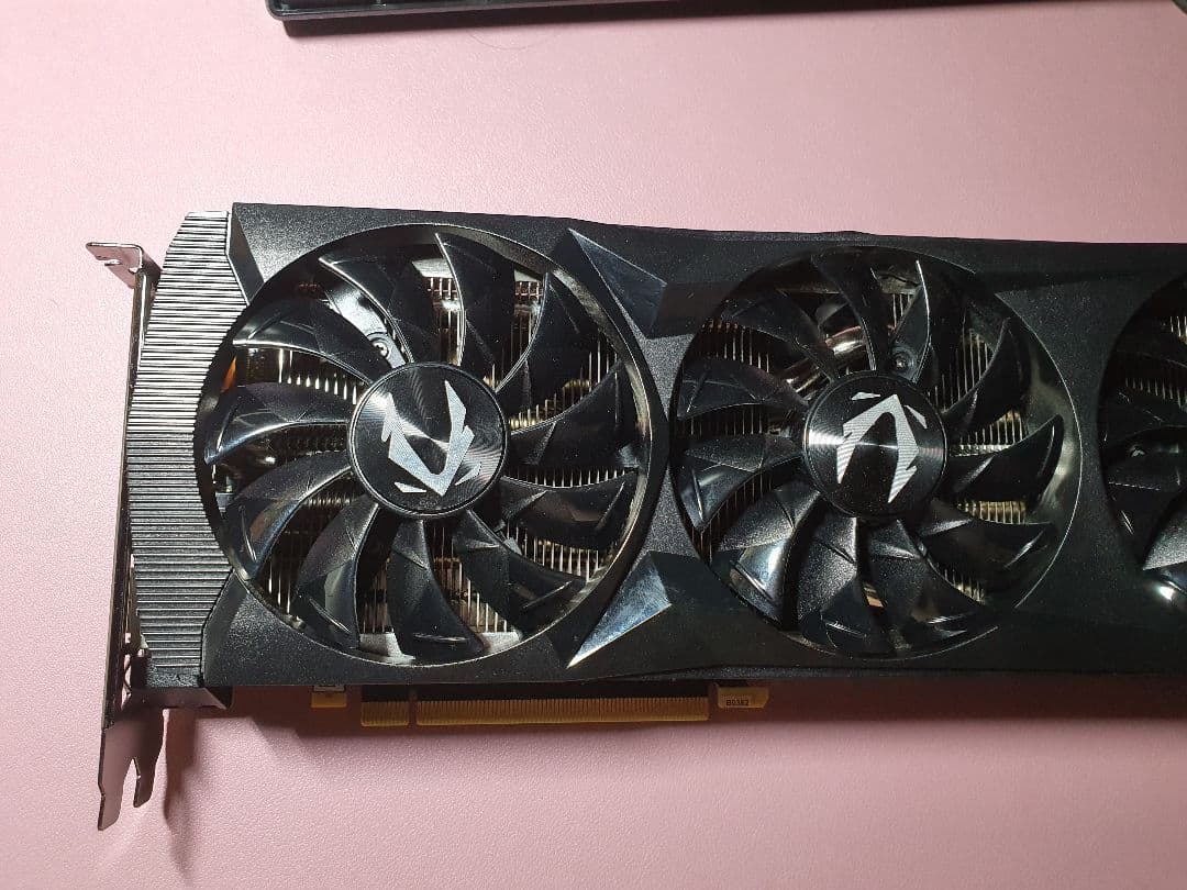 グラフィックボード・グラボ・ビデオカード ZOTAC RTX2080 AMP