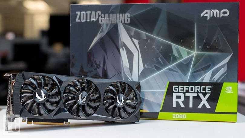 グラフィックボード・グラボ・ビデオカード ZOTAC RTX2080 AMP