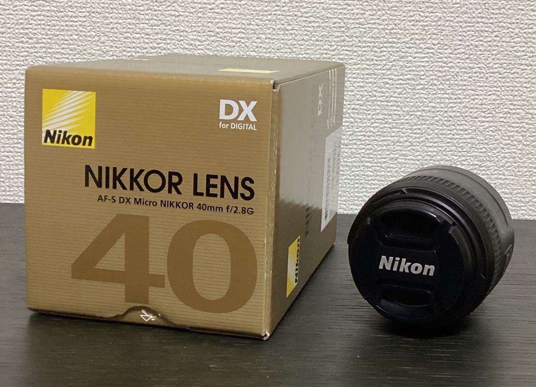 レンズ(ズーム) Nikon AF-S DX Micro NIKKOR 40mm f/2.8G