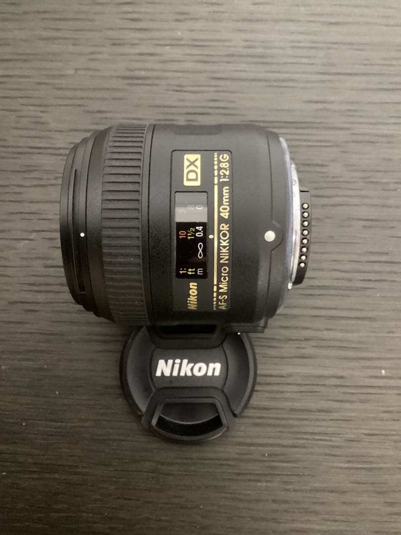 レンズ(ズーム) Nikon AF-S DX Micro NIKKOR 40mm f/2.8G