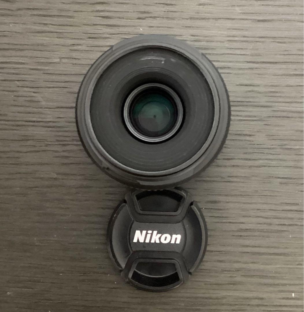 レンズ(ズーム) Nikon AF-S DX Micro NIKKOR 40mm f/2.8G