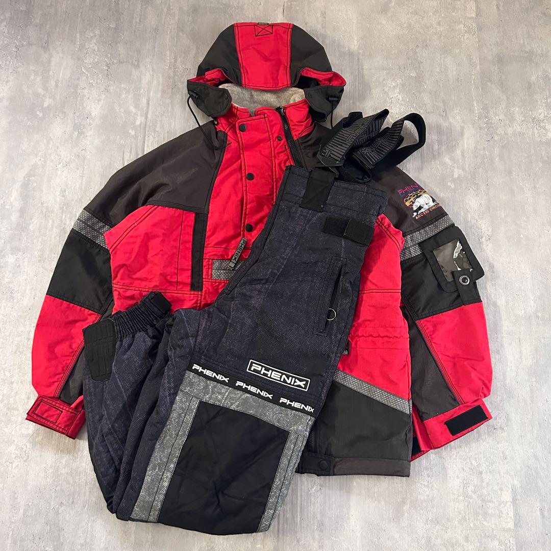 Z145 PHENIX アーカイブ ケブラー スキーウェア 上下 XL 高機能