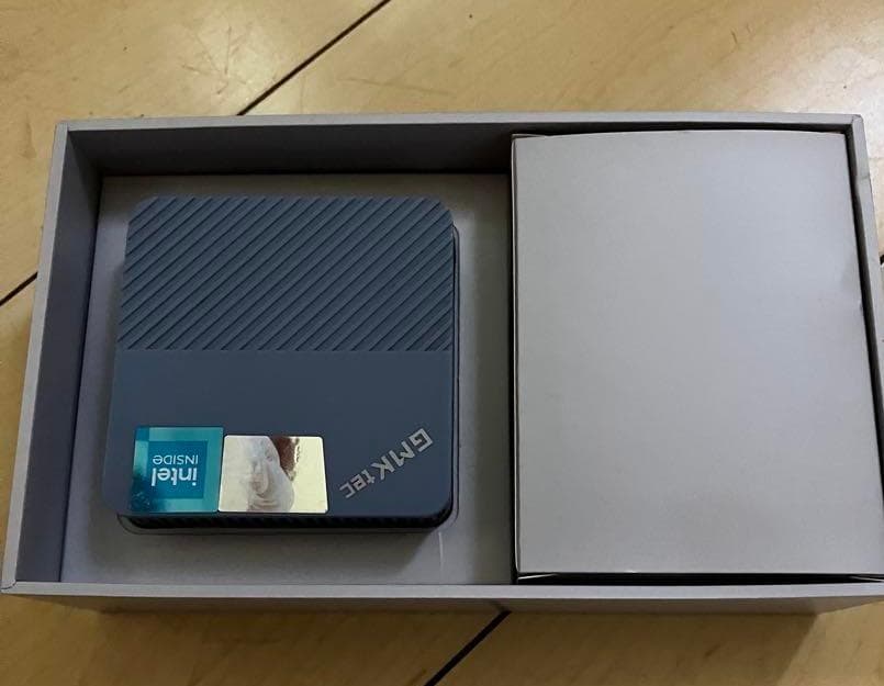 ばふぁりん　GMKtec N97 G5 12GB+256GB NucBox