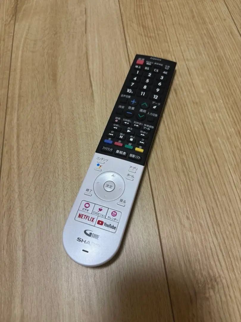【☆大特価セール☆】SHARP AQUOS 40型 4K 液晶テレビ HDD付属
