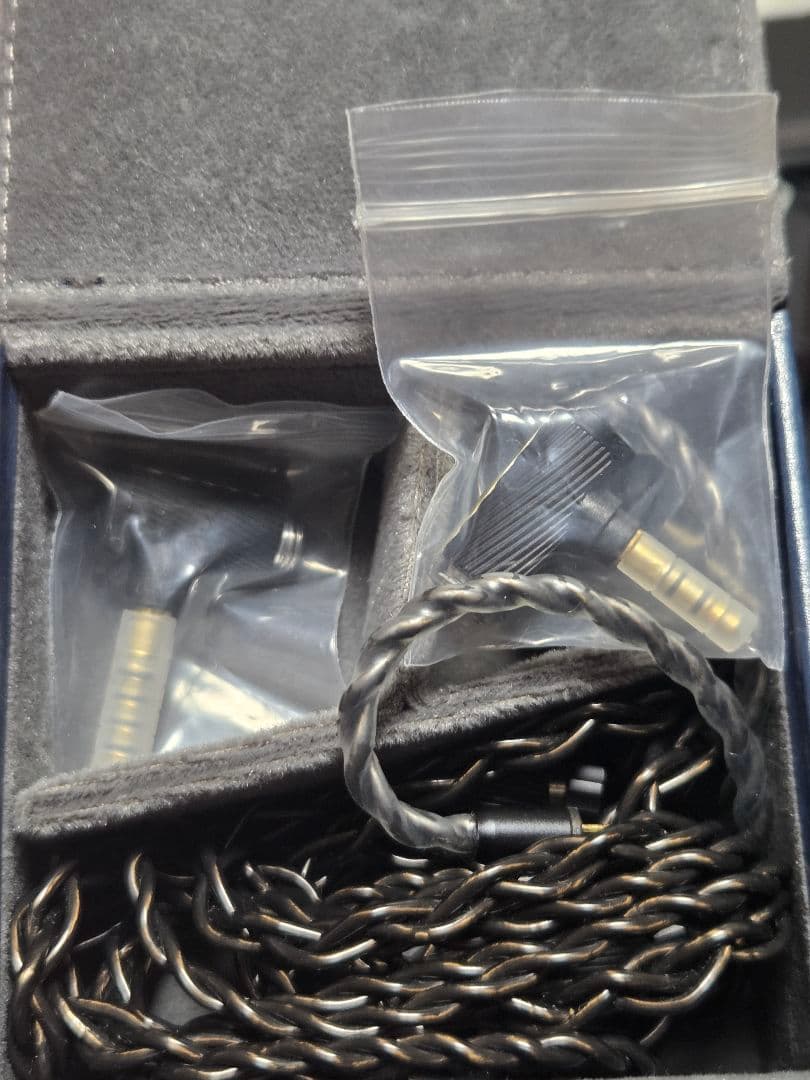 Hiby Project ACE イヤホン　値下げ依頼