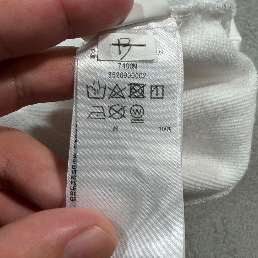 カナダグース　スウェットトレーナー　ホワイト　7400M Mサイズ