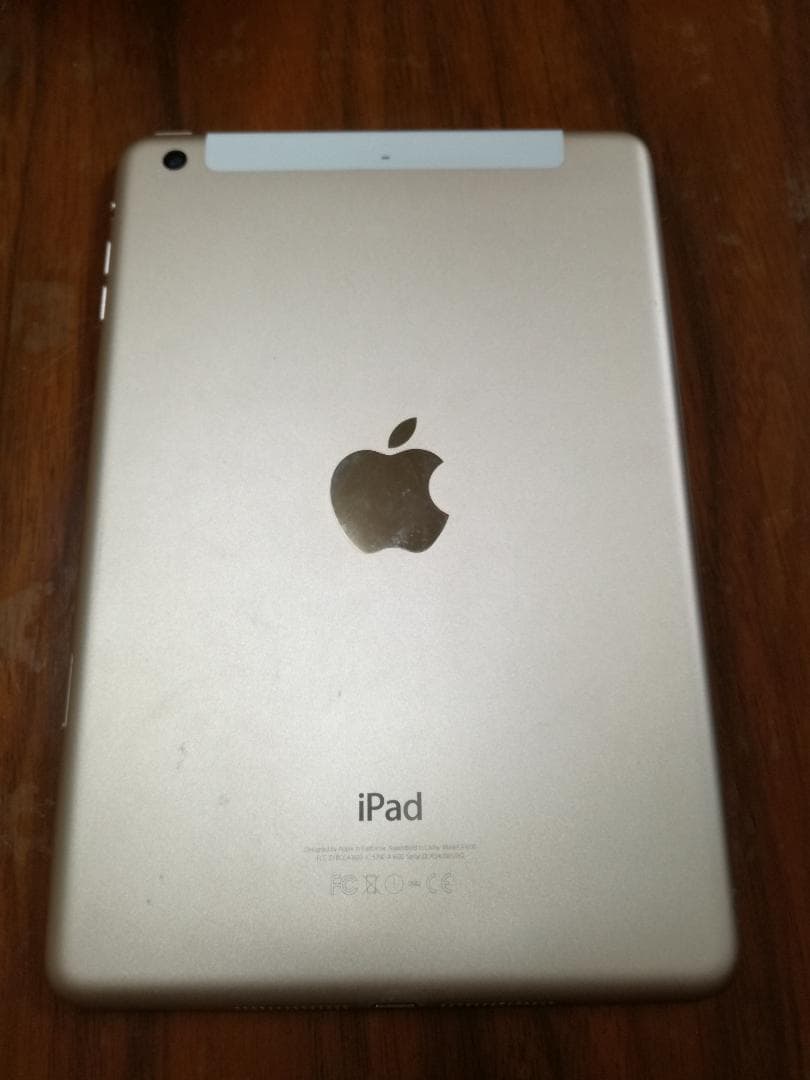 Apple ipad mini 3 16GB Wi-Fi ゴールド タブレット