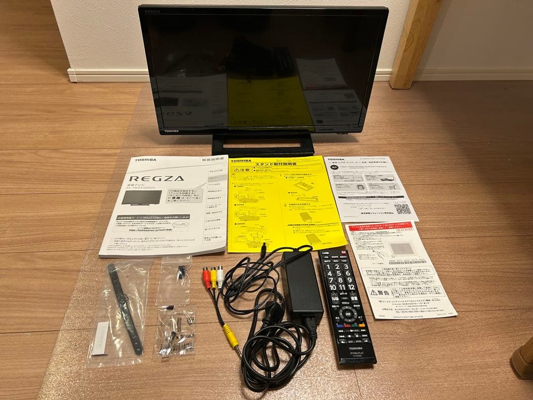 【mana】TOSHIBA REGZA 19S22 2019年製 19V型