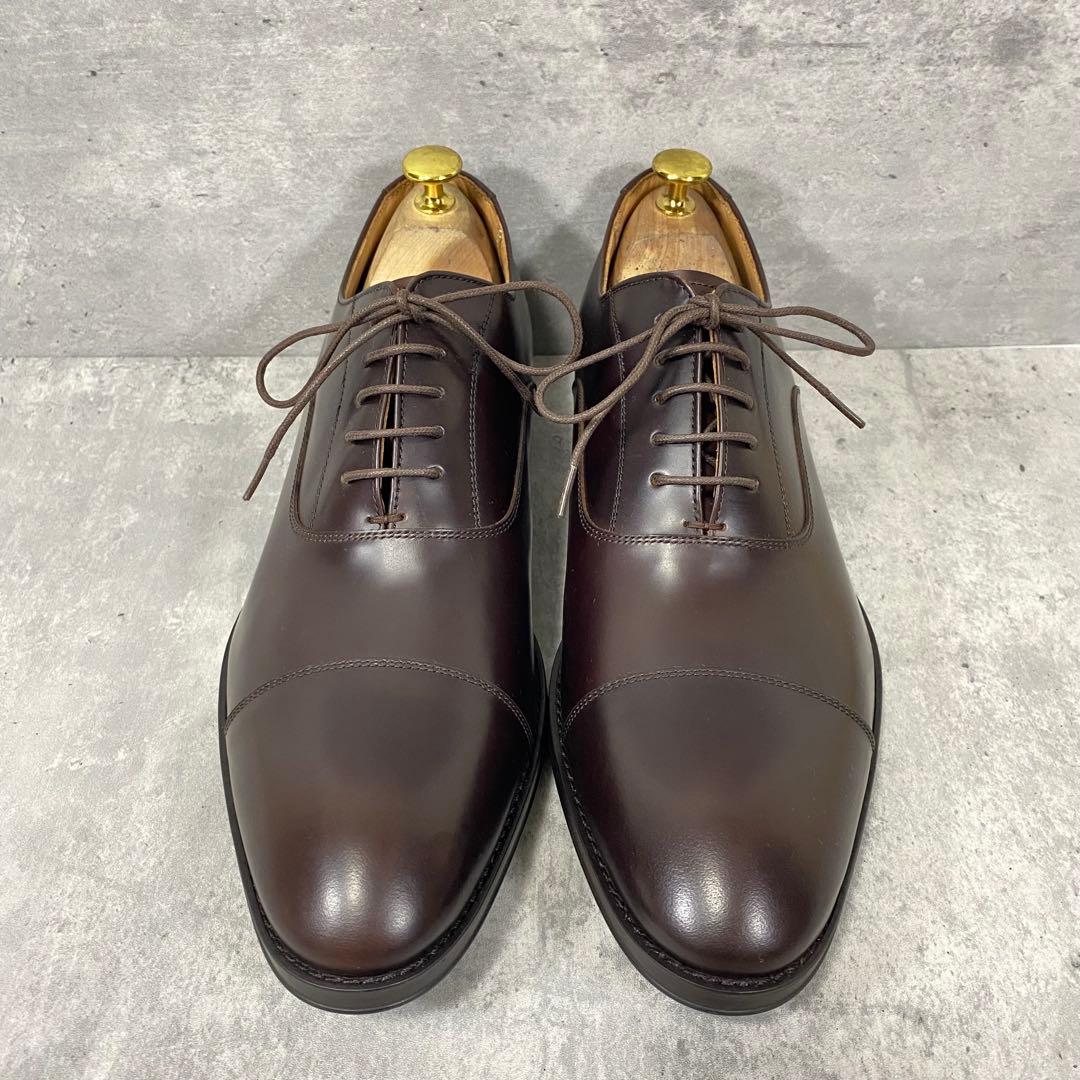 【新品未使用】REGAL ストレートチップ ガラスレザー 811R 26.5