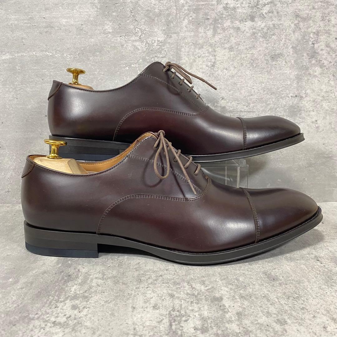 【新品未使用】REGAL ストレートチップ ガラスレザー 811R 26.5