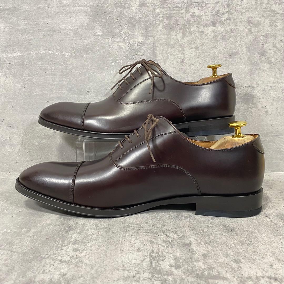 【新品未使用】REGAL ストレートチップ ガラスレザー 811R 26.5