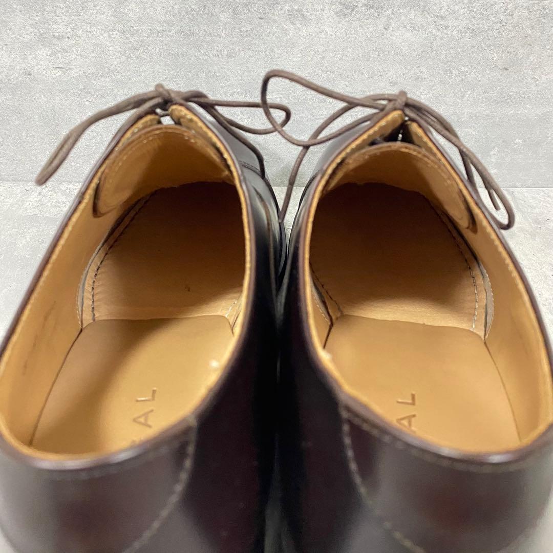 【新品未使用】REGAL ストレートチップ ガラスレザー 811R 26.5