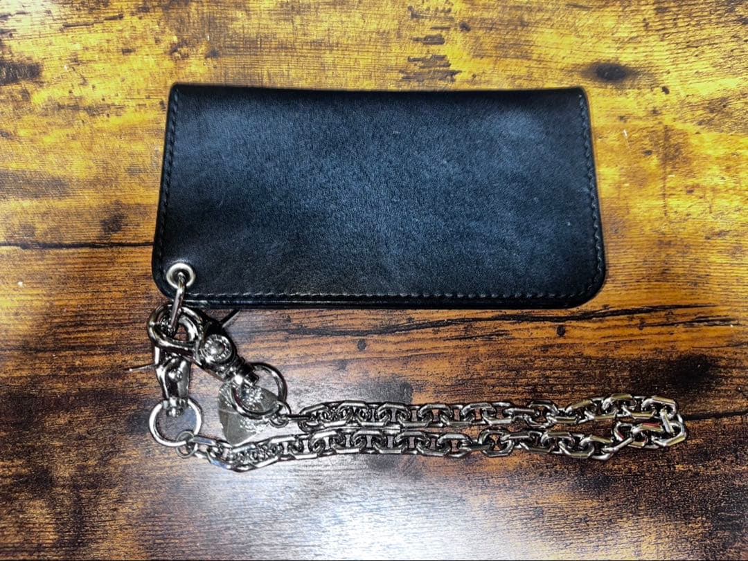 ヒステリックグラマー ウォレットチェーン トラッカーウォレット 姫路レザー 本革