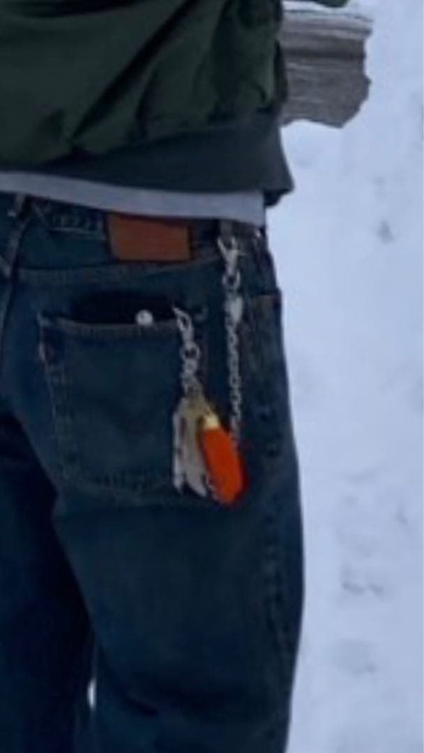 ヒステリックグラマー ウォレットチェーン トラッカーウォレット 姫路レザー 本革