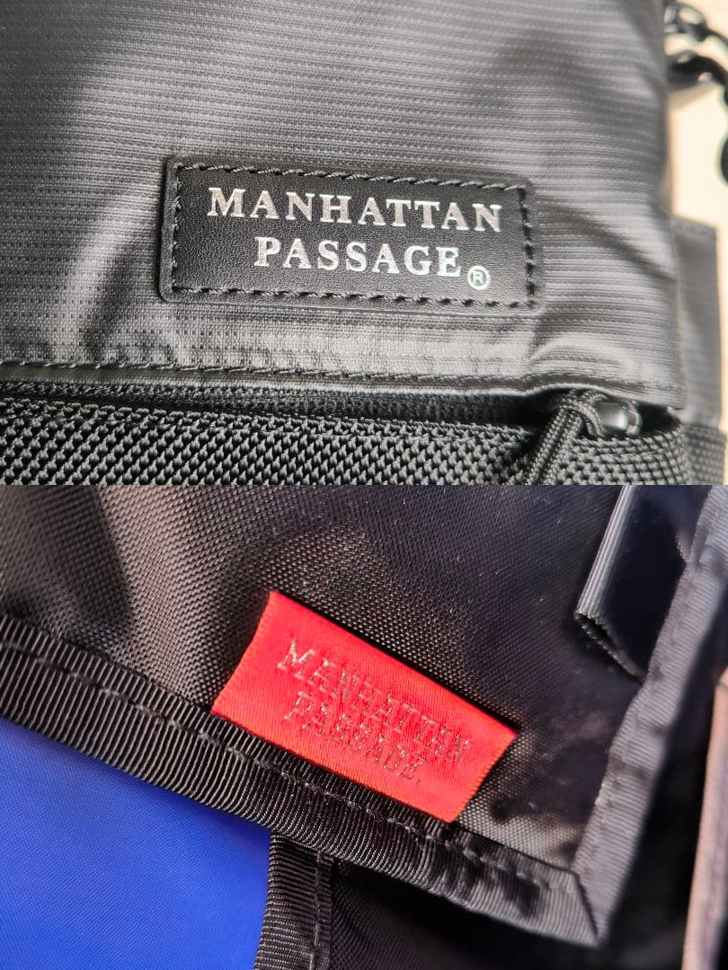 【極美品】 マンハッタンパッセージ シティ ウェルオーガナイズド バックパック